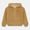 Guess KIDS JUNIOR HOODED JACKET UNISEX - Fleece Jacket - Mountain Honey