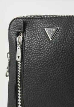 Guess TORINO ZIP XBODY - Cross Body Bag - Black -Guess Clothing Sale 4fb32456d4ea431d9cc7a5a77870013d