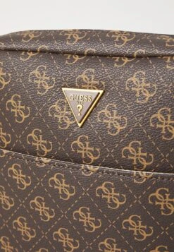 Guess TORINO TOP ZIP CROSSBODY FLAT - Cross Body Bag - Brown/ochre -Guess Clothing Sale 4fb74741ed5d4fc2bd48d65479670def