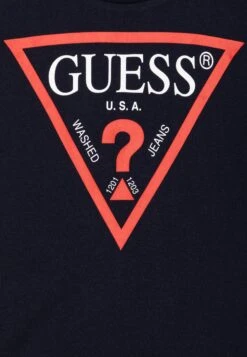 Guess JUNIOR CORE - Long Sleeved Top - Smart Blue -Guess Clothing Sale 4fd9f4d05fbb434784f6371c121a27dc