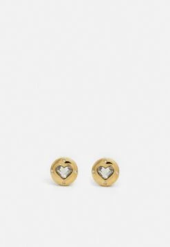 Guess ROLLING HEARTS - Earrings - Gold-coloured