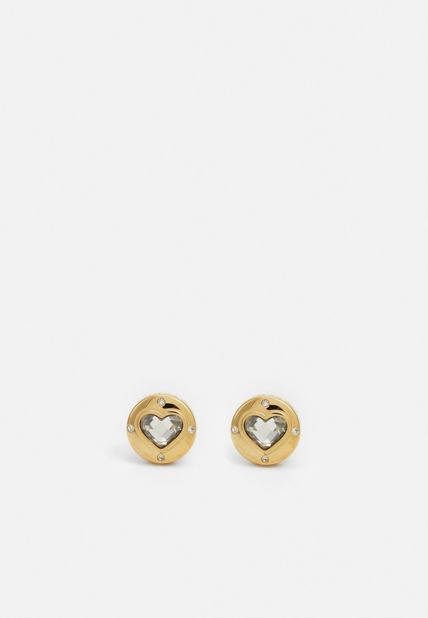 Guess ROLLING HEARTS - Earrings - Gold-coloured 1 Guess ROLLING HEARTS - Earrings - Gold-coloured
