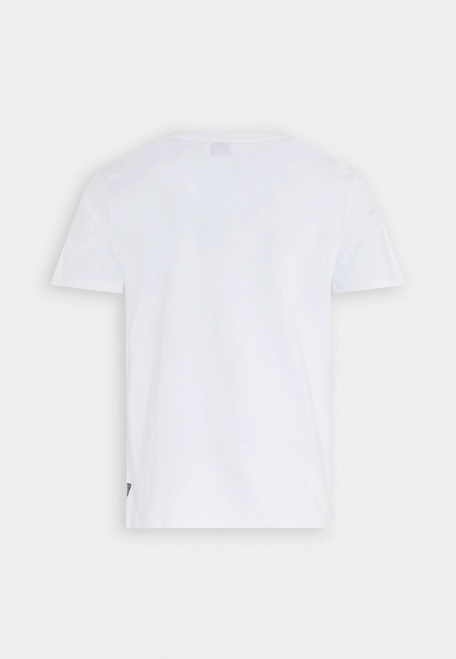 Guess Pride Wave Logo Tee - Print T-Shirt - Pure White 6 Guess Pride Wave Logo Tee - Print T-Shirt - Pure White - Image 6