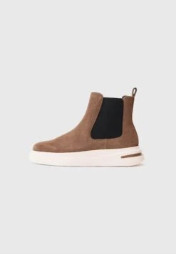 Guess ELKO - Classic Ankle Boots - Brown