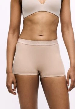 Guess MATILDE SEAMLESS - Pants - Cappuccino Tan -Guess Clothing Sale 5020d9a4e636475d9fb4c0bfbcc9924a