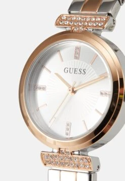 Guess ARRAY - Watch - Silver-coloured -Guess Clothing Sale 504639f1322c474c85cbca448ee0aa45
