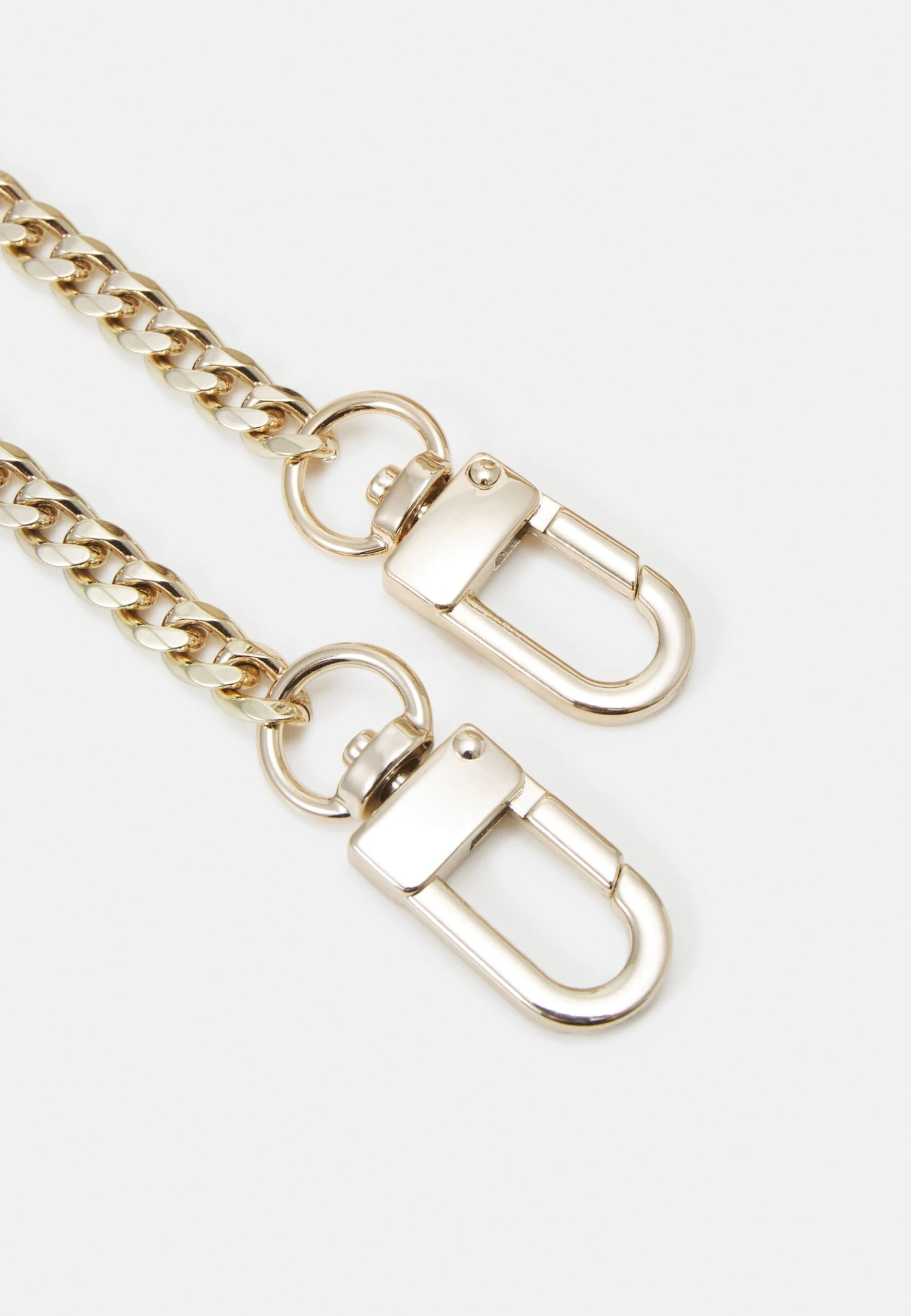 Guess Velina Mini Flap - Handbag - Pale Gold-Coloured 4 Guess Velina Mini Flap - Handbag - Pale Gold-Coloured - Image 4