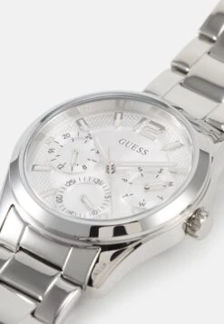 Guess ZOE - Watch - Silver-coloured -Guess Clothing Sale 508d612a7b1143189e79a1691f34cf2b