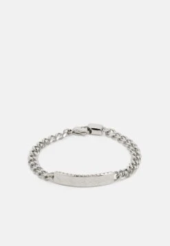 Guess Log In Unisex - Bracelet - Silver-Coloured