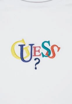 Aimee Classic Logo- Long Sleeved Top - Pure White Multi 5 Aimee Classic Logo- Long Sleeved Top - Pure White Multi -Guess Clothing Sale 50b9f6af2ecd4ecb9a1ab6cfc439cb45