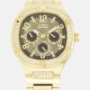 Guess Duke - Chronograph Watch - Gold Tone/Black Glitz