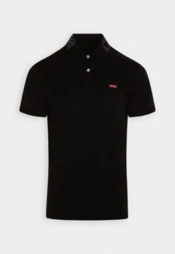 Guess Nolan - Polo Shirt - Jet Black -Guess Clothing Sale 50f0990b3bf74ca99307238a4c84a128