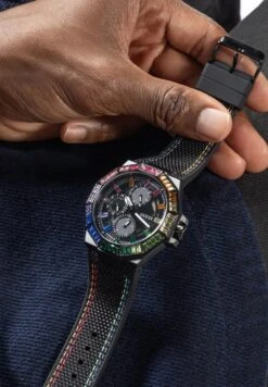 Guess ENERGY - Chronograph Watch - Black -Guess Clothing Sale 51068398d4294542bdff6bbde1aee372