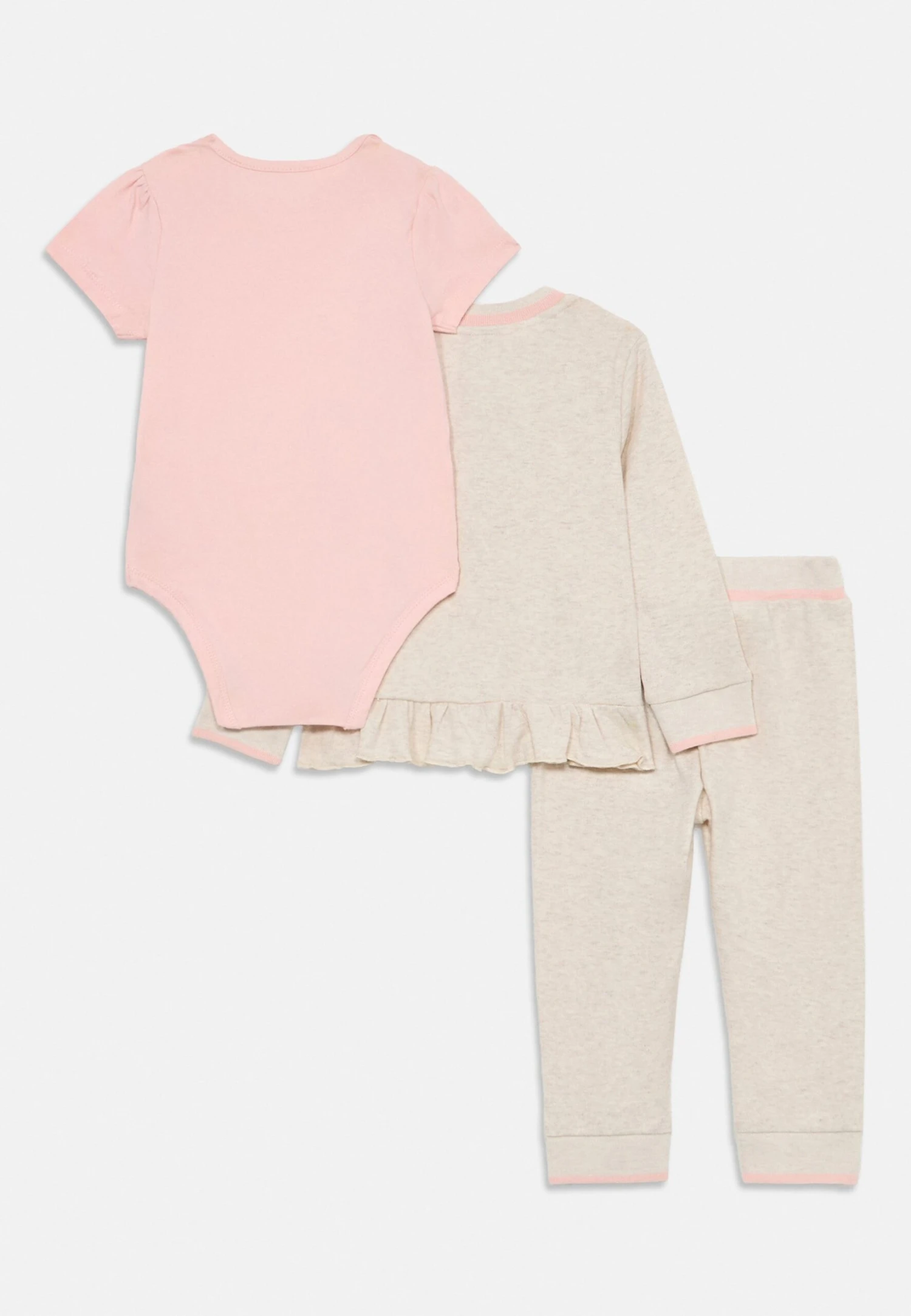 Guess ACTIVE PANTS BABY SET - Body - Pouf Pink 2 Guess ACTIVE PANTS BABY SET - Body - Pouf Pink - Image 2