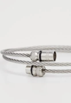 Guess EXAGON - Bracelet - Silver-coloured -Guess Clothing Sale 513b936f572e43f8a1286f43722e07ee