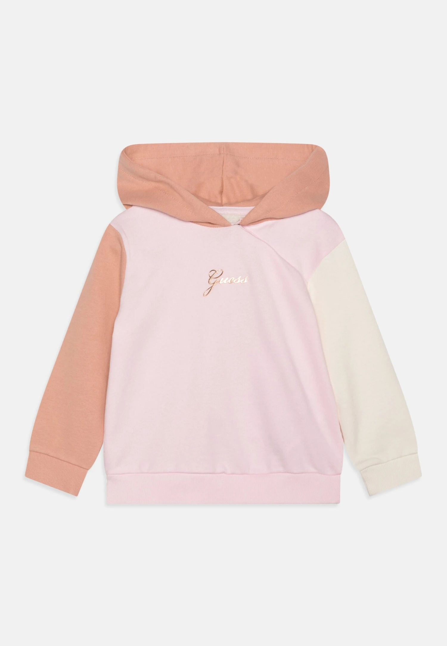 Guess Toddler Hooded Active - Hoodie - White/Pink 1 Guess Toddler Hooded Active - Hoodie - White/Pink