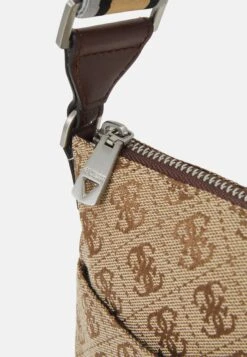 Guess Strave Xbody Flat Unisex - Across Body Bag - Beige/Brown -Guess Clothing Sale 516d76e96bba466d9527856d7eca1143
