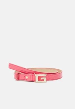 Guess Adjustable Belt - Belt - Korallenrot