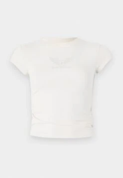 GO VINTAGE SHIRRED WING TEE - Print T-shirt - Jet Black -Guess Clothing Sale 51ed3e8874bf410c8b830a0b5e1796ac 2