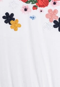 Guess Junior Mixed Dress - Jersey Dress - Pure White -Guess Clothing Sale 51f7e4de91414609bb08c3682387042a