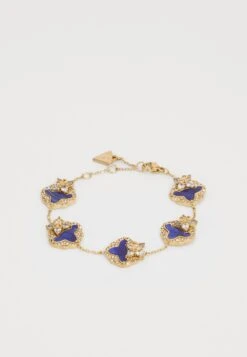 Guess WILD FLOWER - Bracelet - Yellow Gold-coloured/blue