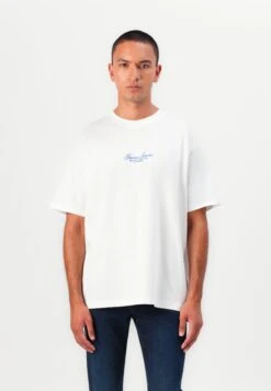 TEE - Print T-shirt - Pure White