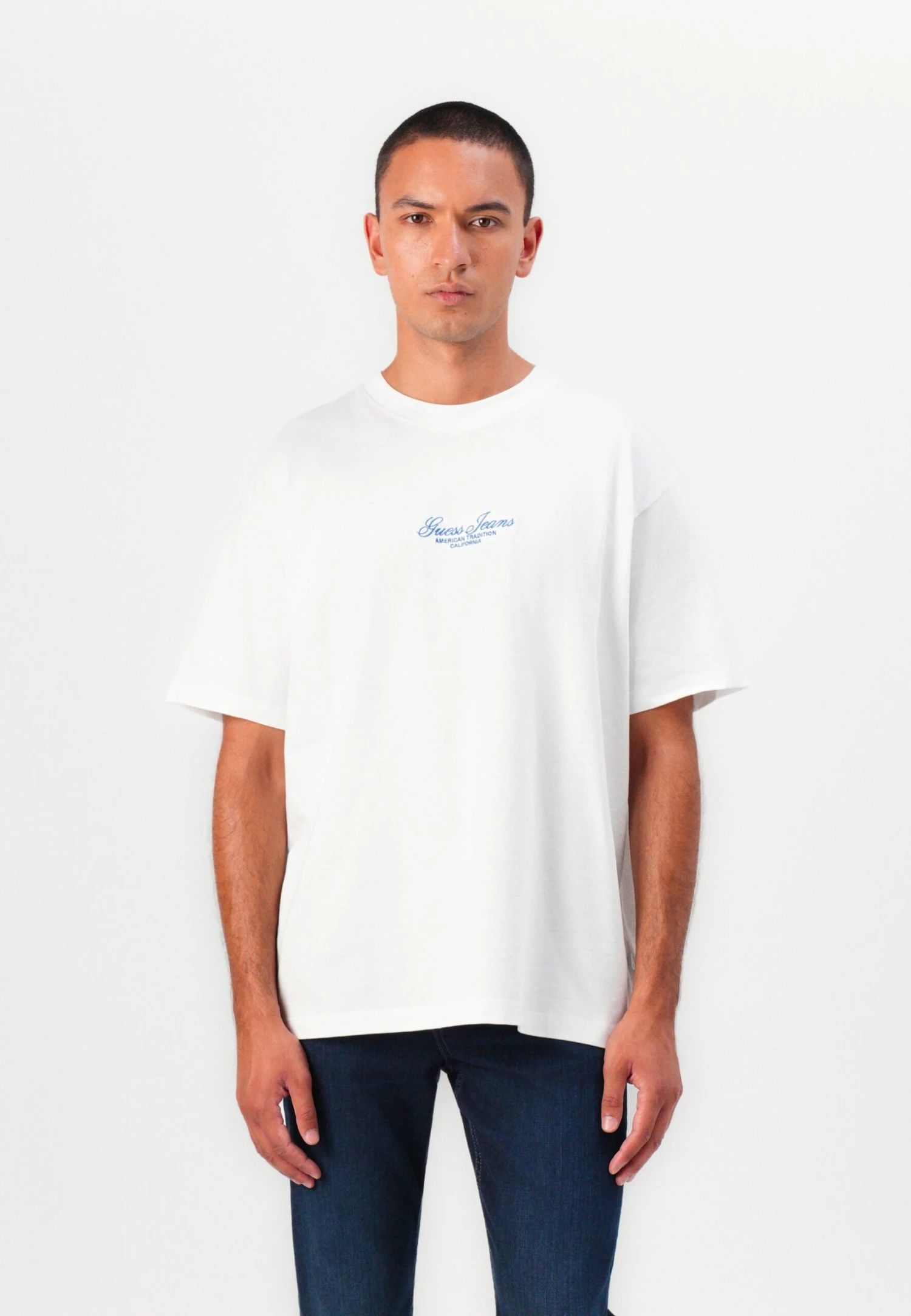 TEE - Print T-shirt - Pure White 1 TEE - Print T-shirt - Pure White