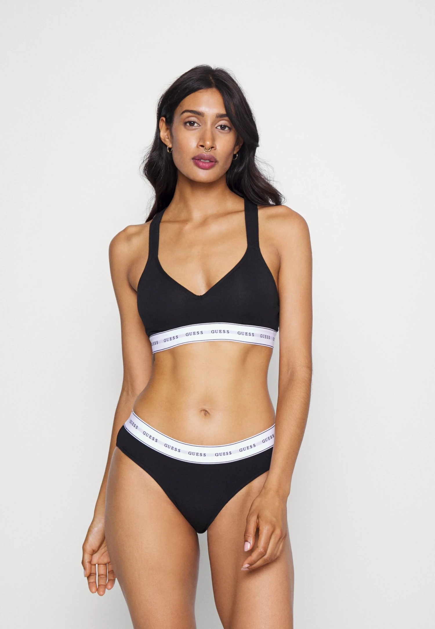 Guess Carrie Padded- Bustier - Jet Black 2 Guess Carrie Padded- Bustier - Jet Black - Image 2