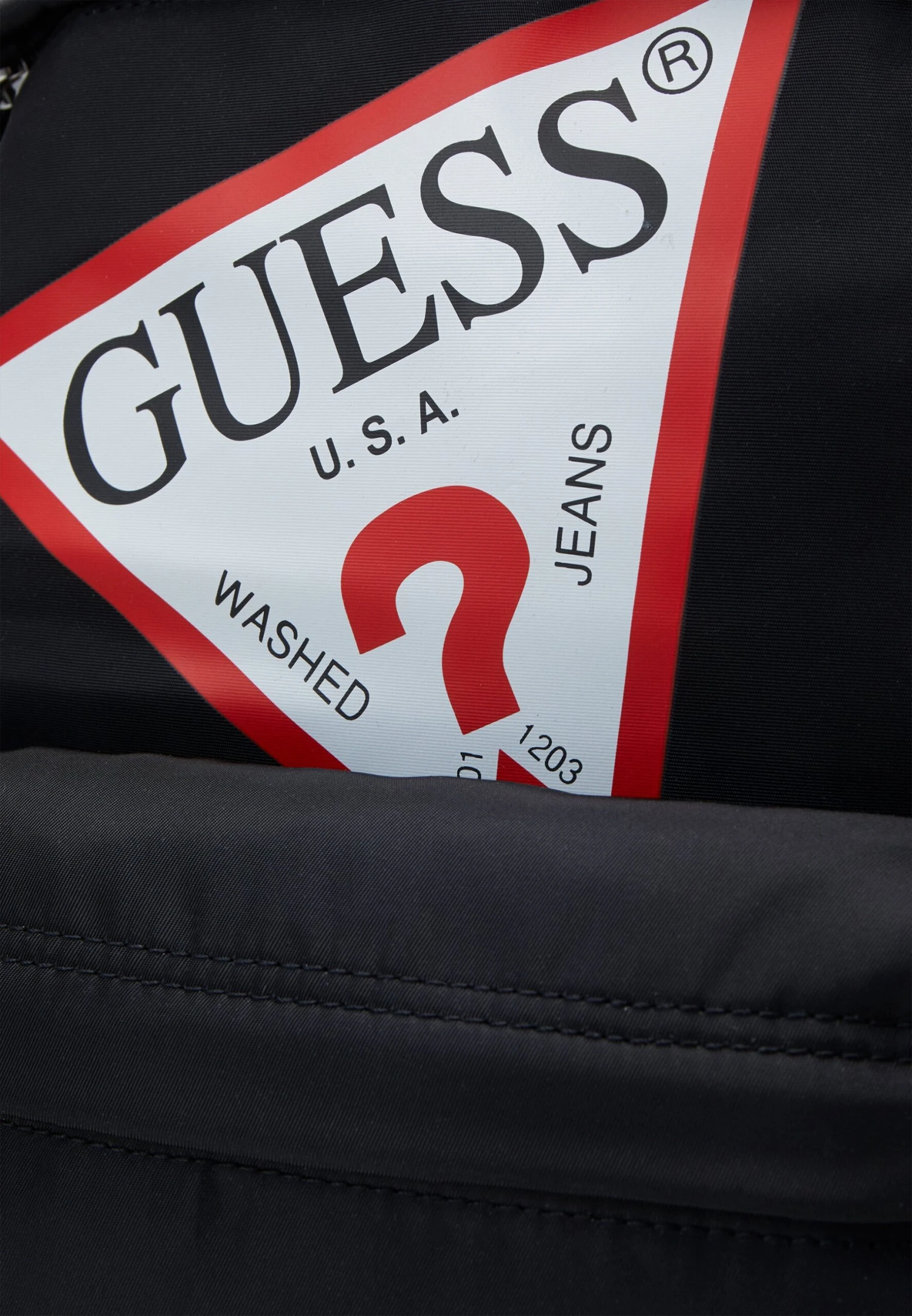 Guess Rucksack - Schwarz 4 Guess Rucksack - Schwarz - Image 4