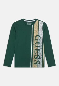 Guess Junior- Long Sleeved Top - Throwback Green