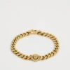 Guess LION KING - Bracelet - Yellow Gold-coloured/black