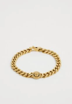 Guess LION KING - Bracelet - Yellow Gold-coloured/black
