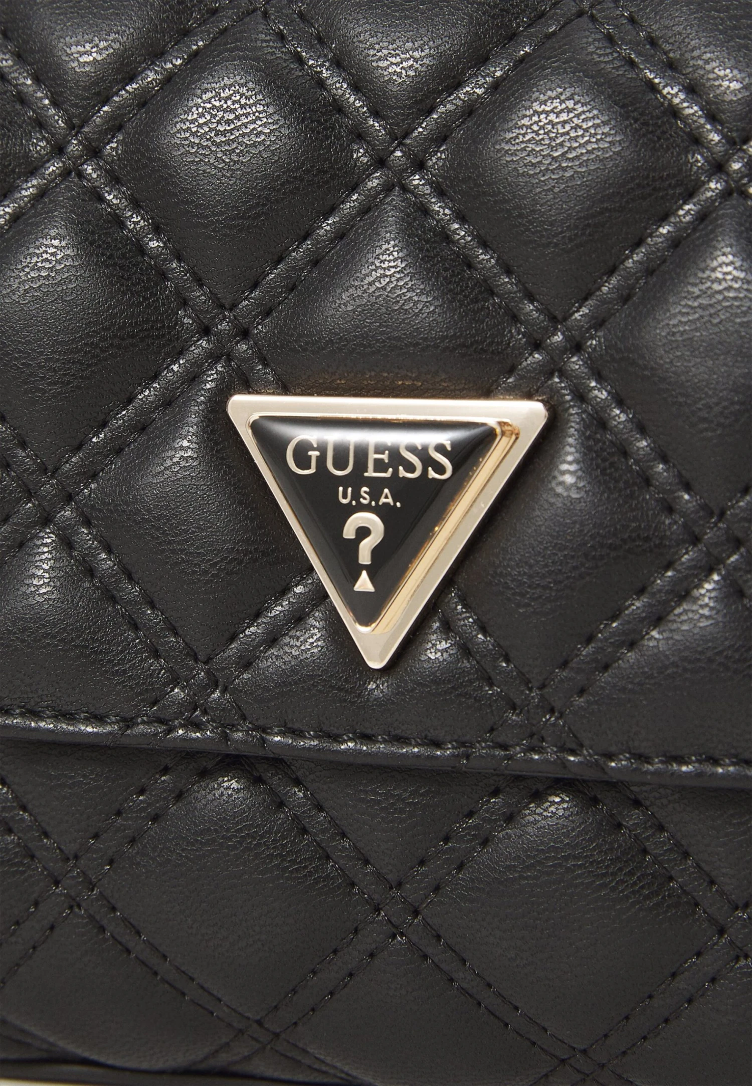 Guess GIULLY II MINI - Cross Body Bag - Black 5 Guess GIULLY II MINI - Cross Body Bag - Black - Image 5