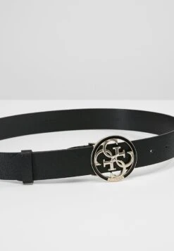 Guess Open Road - Belt - Black -Guess Clothing Sale 5297f1cea8b245e69a2c5494215ed737