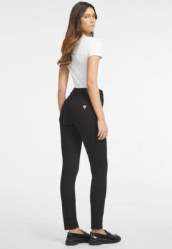 HIGH RISE - Jeans Skinny Fit - Schwarz -Guess Clothing Sale 52b0836d49454d4981c4f076680f69fa