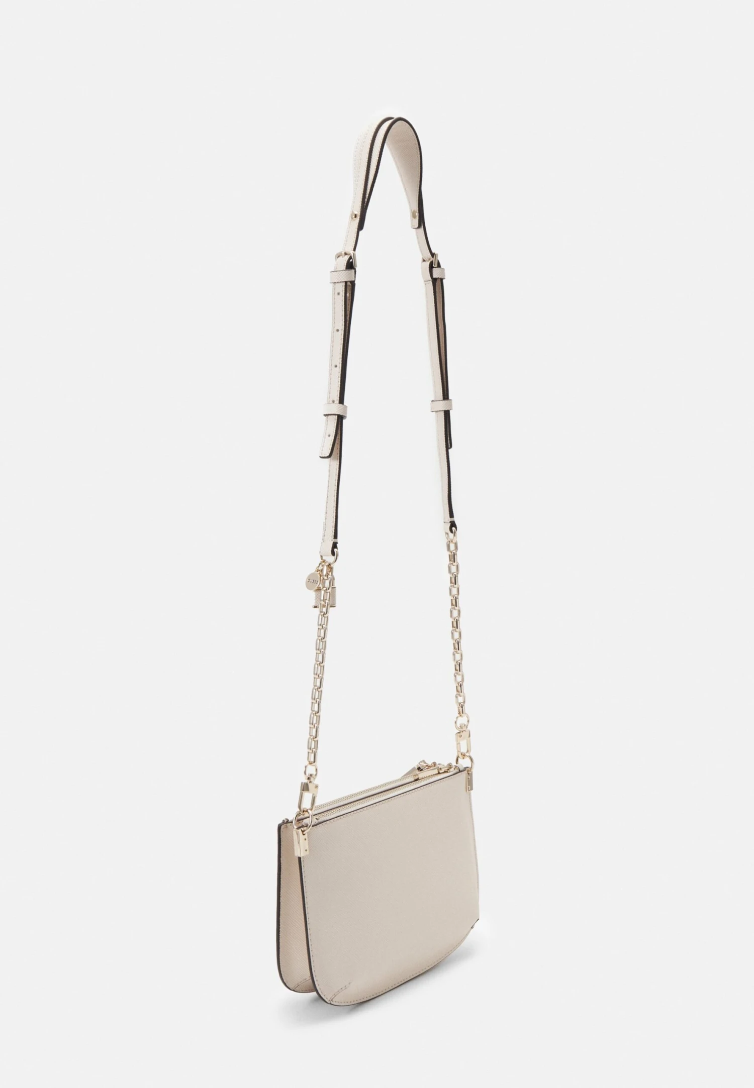 Guess TOP ZIP - Cross Body Bag - Stone 2 Guess TOP ZIP - Cross Body Bag - Stone - Image 2
