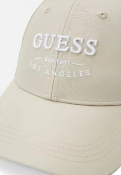Guess Unisex - Cap - Beige -Guess Clothing Sale 52eeea94e6be451f846f7661a6a44343