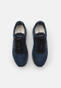 Guess Potenza - Trainers - Navy -Guess Clothing Sale 532dc1121d39491bb1089ab49330e124