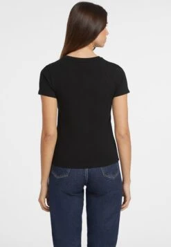 VESTIBILITÀ SLIM AMERICAN TRADITION - Print T-shirt - Nero -Guess Clothing Sale 5336205a4ee8488ebdbf473b09fe638c