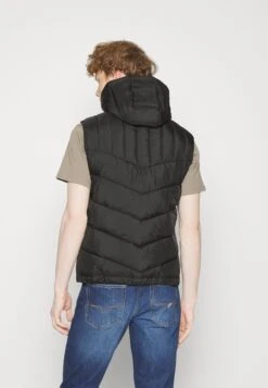 Guess Super Light Vest - Waistcoat - Jet Black -Guess Clothing Sale 535ae06979b6433796c71792d96e1de4