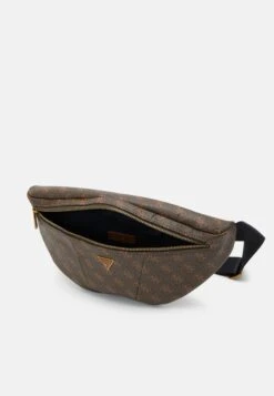 Guess Vezzola Smart Bum Medium Unisex - Bum Bag - Brown/Mustard -Guess Clothing Sale 535df4a2ce9448c4b086ef971519a8a5