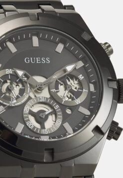 Guess Continental - Chronograph Watch - Black/ Black Sunray -Guess Clothing Sale 536031e971ec4863a6425cc235d4e4c7