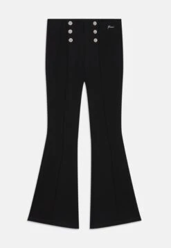 Guess JUNIOR PUNTO MILANO FLARED - Jeggings - Jet Black