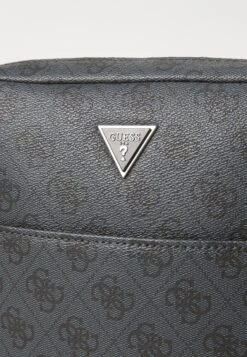Guess TORINO TOP ZIP CROSSBODY FLAT - Cross Body Bag - Black -Guess Clothing Sale 53b5794fabfc4090aa8534032a426dcd