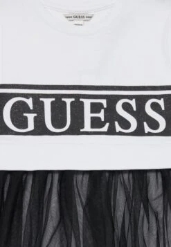 Guess KIDS DRESS HALLOWEEN - Day Dress - White/black -Guess Clothing Sale 53b6c8098a794b8d8965bfdee00a54c0