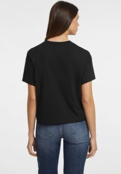 BOXY ICONIC - Print T-shirt - Schwarz -Guess Clothing Sale 53d1a7456f1f48cabebae98bbd5eba86