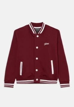 Guess JUNIOR BOMBER ACTIVE - Bomber Jacket - Vino