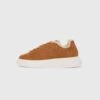 Guess ELBAN - Trainers - Cognac
