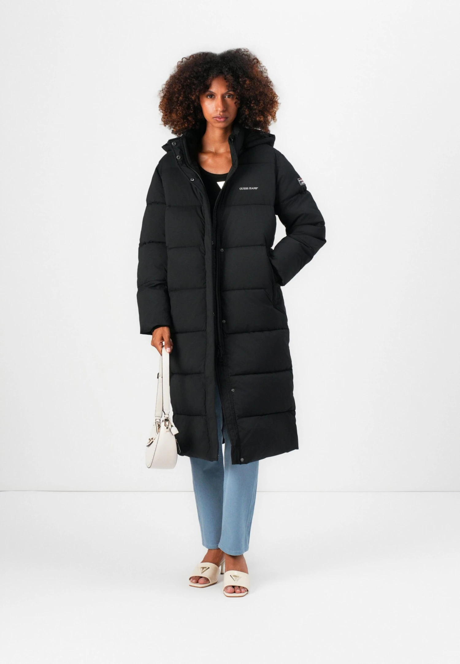 Guess GIRLY - Slim Fit Jeans - Nordic Sea Multi 2 Guess GIRLY - Slim Fit Jeans - Nordic Sea Multi - Image 2