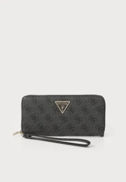 Guess LAUREL LARGE ZIP AROUND - Wallet - Beige -Guess Clothing Sale 5406f4d2c18c4c03bca380d3130a21ee 1